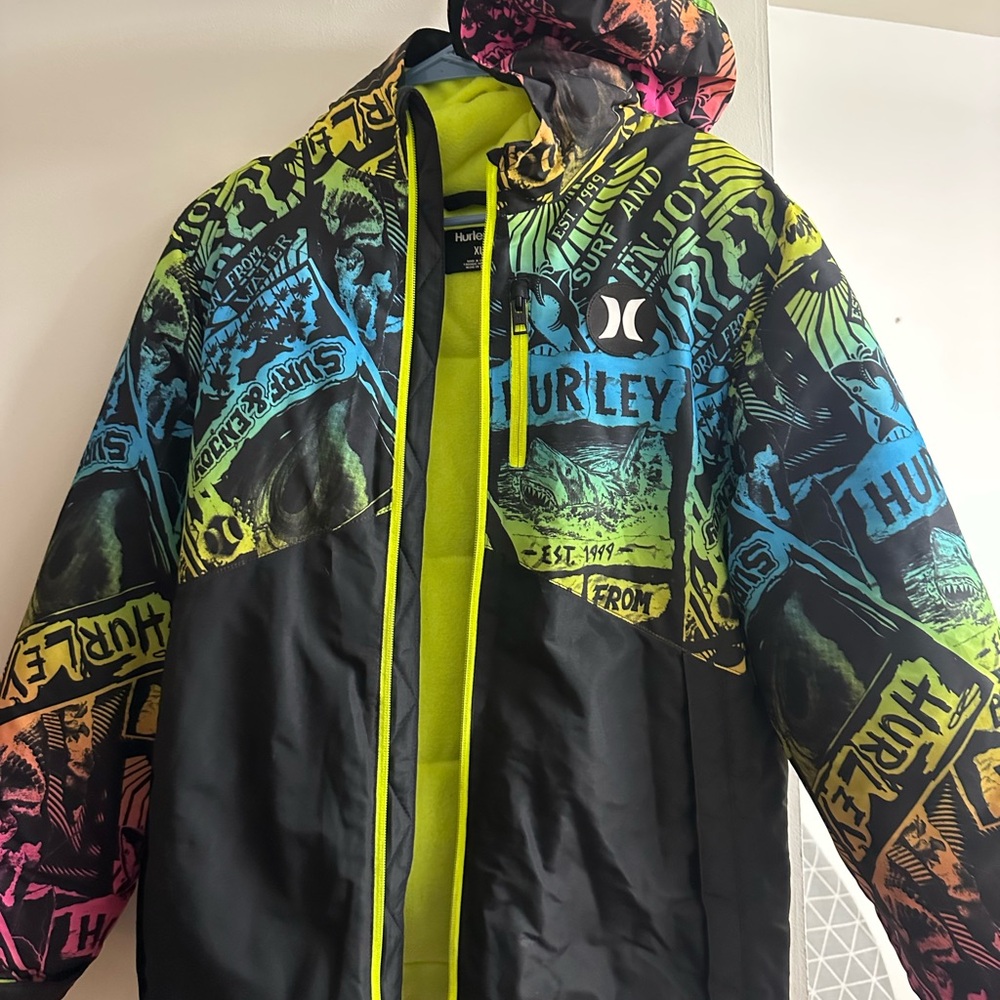 Hurley Neon snow jacket Graphic Jacket
